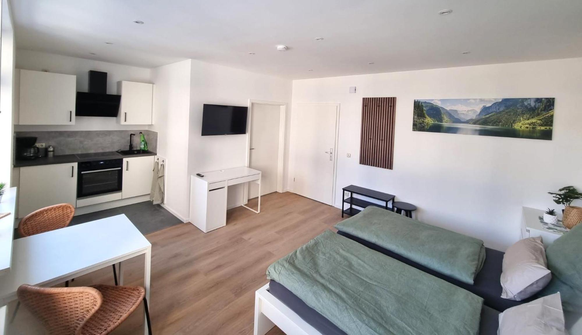 Wohnung Donau - Im Zentrum, Kueche, Parkplatz, Ruhig Gelegen พัสเซา ภายนอก รูปภาพ