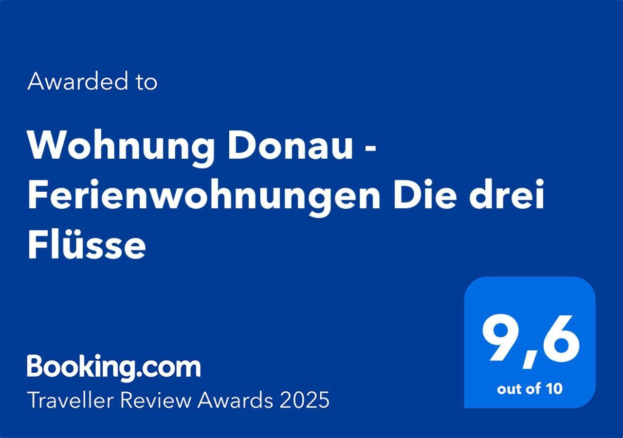 Wohnung Donau - Im Zentrum, Kueche, Parkplatz, Ruhig Gelegen พัสเซา ภายนอก รูปภาพ